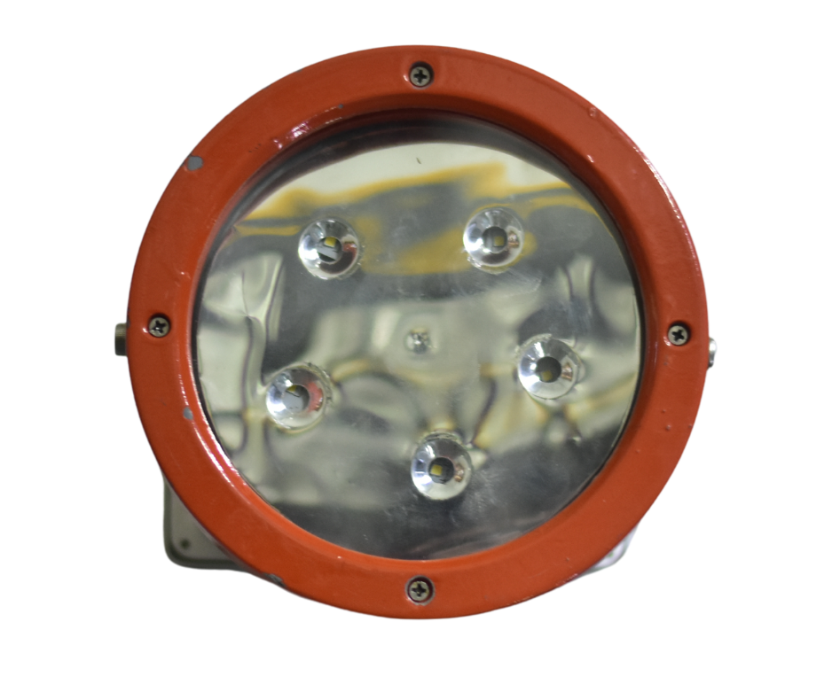 Solar Round Flood Light1