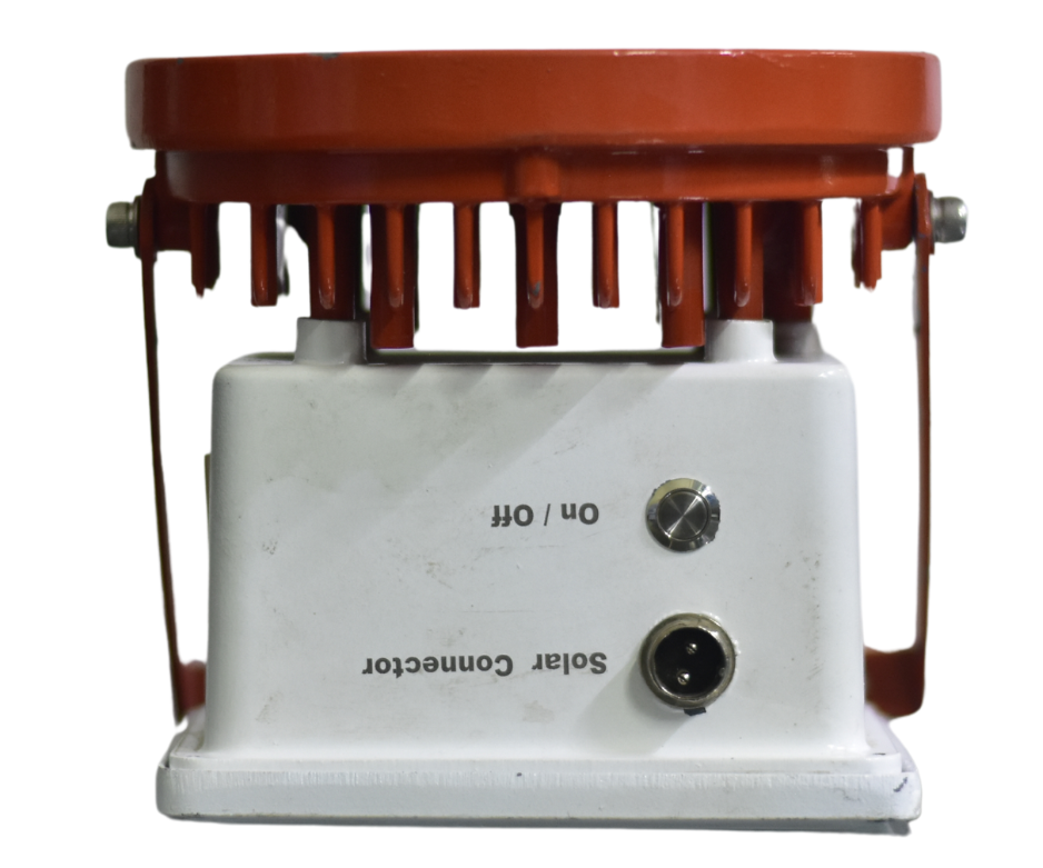 Solar Round Flood Light2